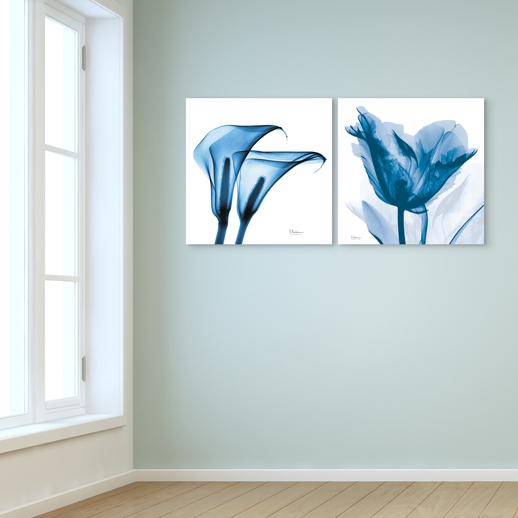 Curnutt Blue Artwork, Set of 2 - Thumbnail - Image 5