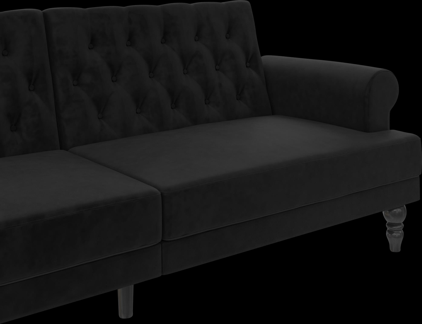 Curritock Black Futon - Thumbnail - Image 10