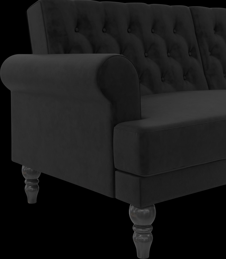 Curritock Black Futon - Thumbnail - Image 11