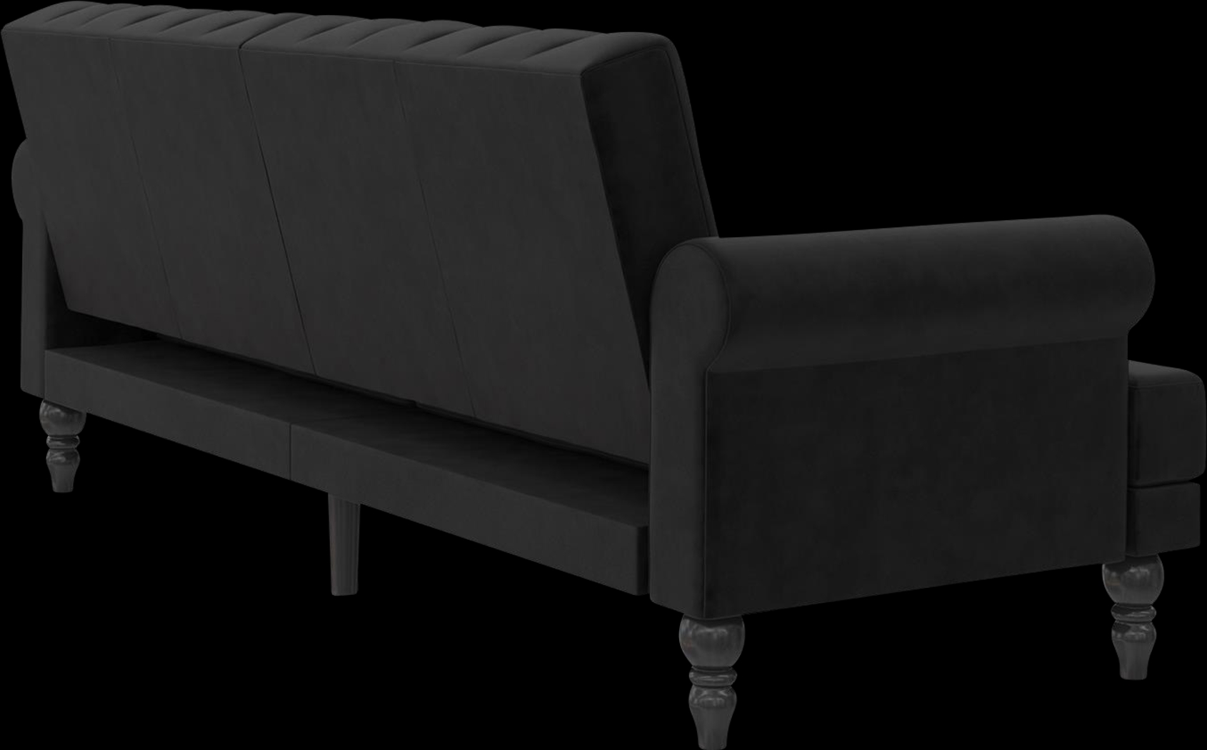 Curritock Black Futon - Thumbnail - Image 13