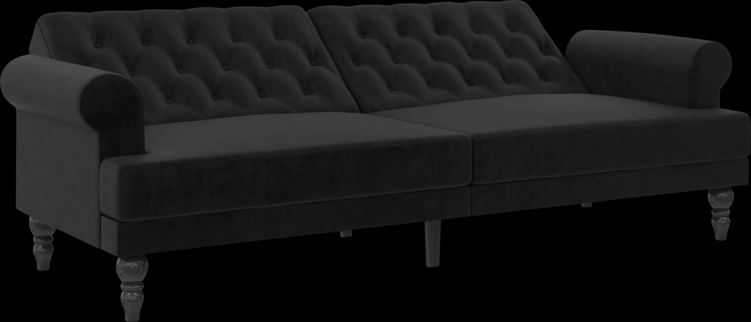 Curritock Black Futon - Thumbnail - Image 6