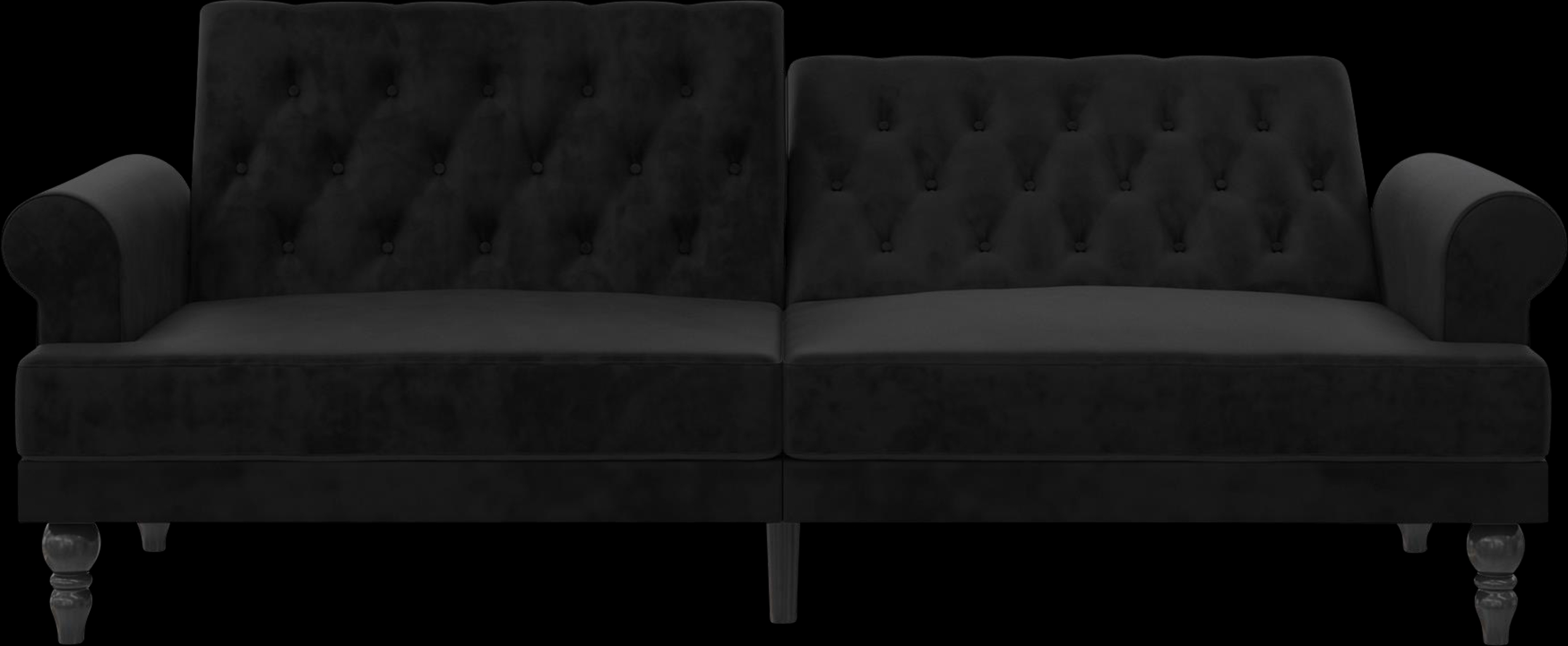 Curritock Black Futon - Thumbnail - Image 7