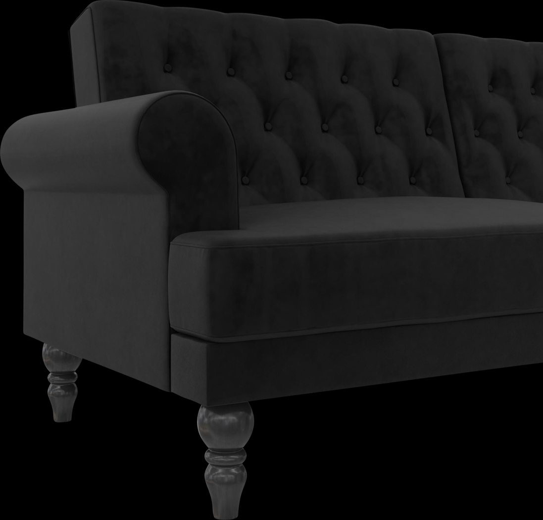 Curritock Black Futon - Thumbnail - Image 8