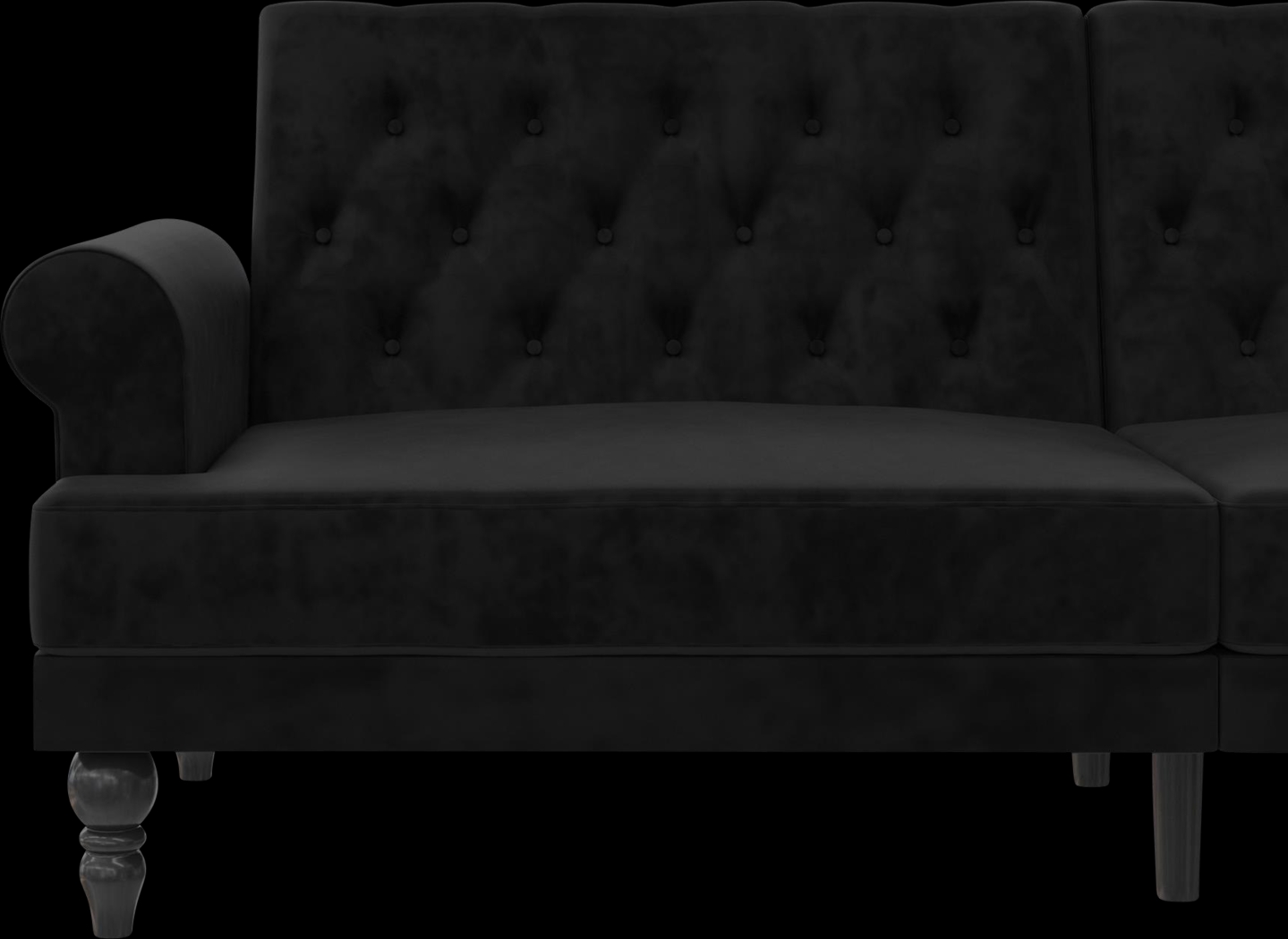 Curritock Black Futon - Thumbnail - Image 9