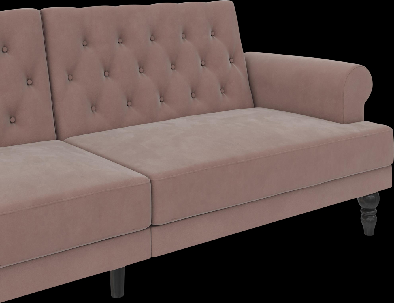 Curritock Blush Futon - Thumbnail - Image 10