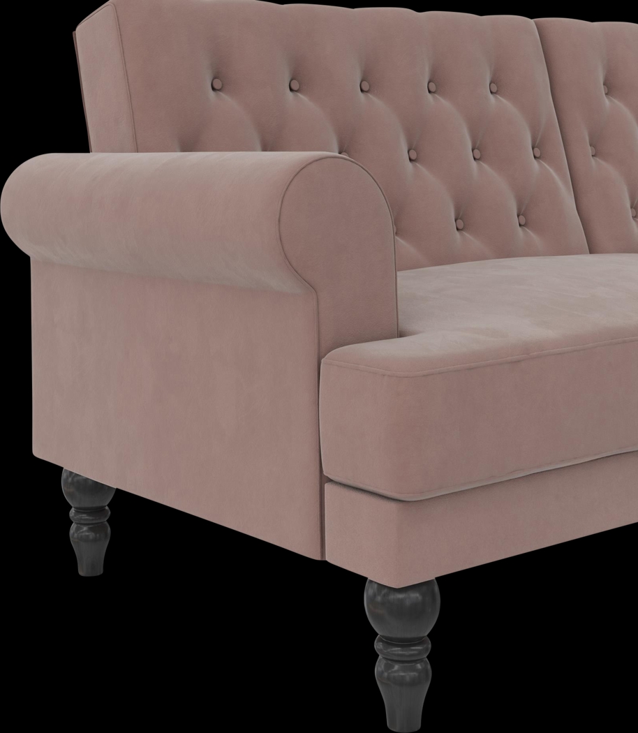 Curritock Blush Futon - Thumbnail - Image 11