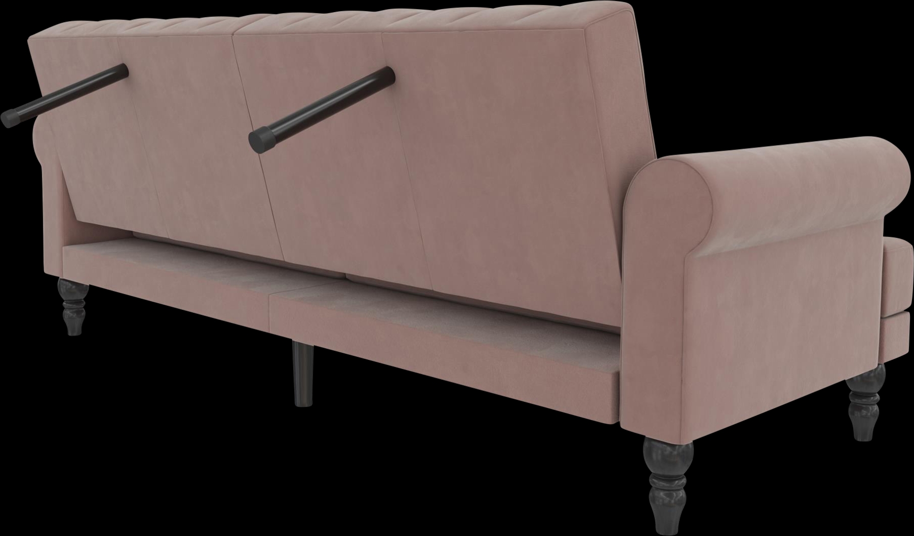 Curritock Blush Futon - Thumbnail - Image 12
