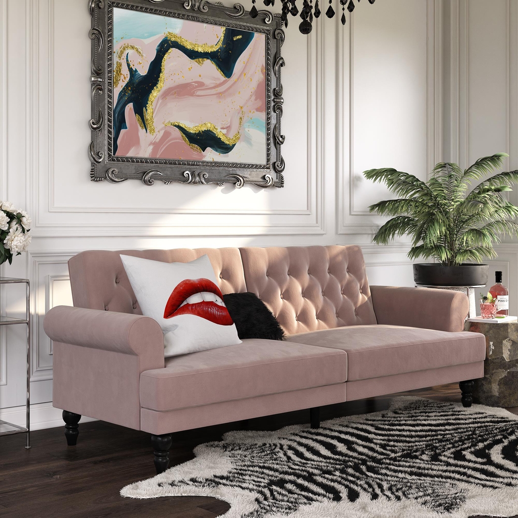 Curritock Blush Futon - Thumbnail - Image 15