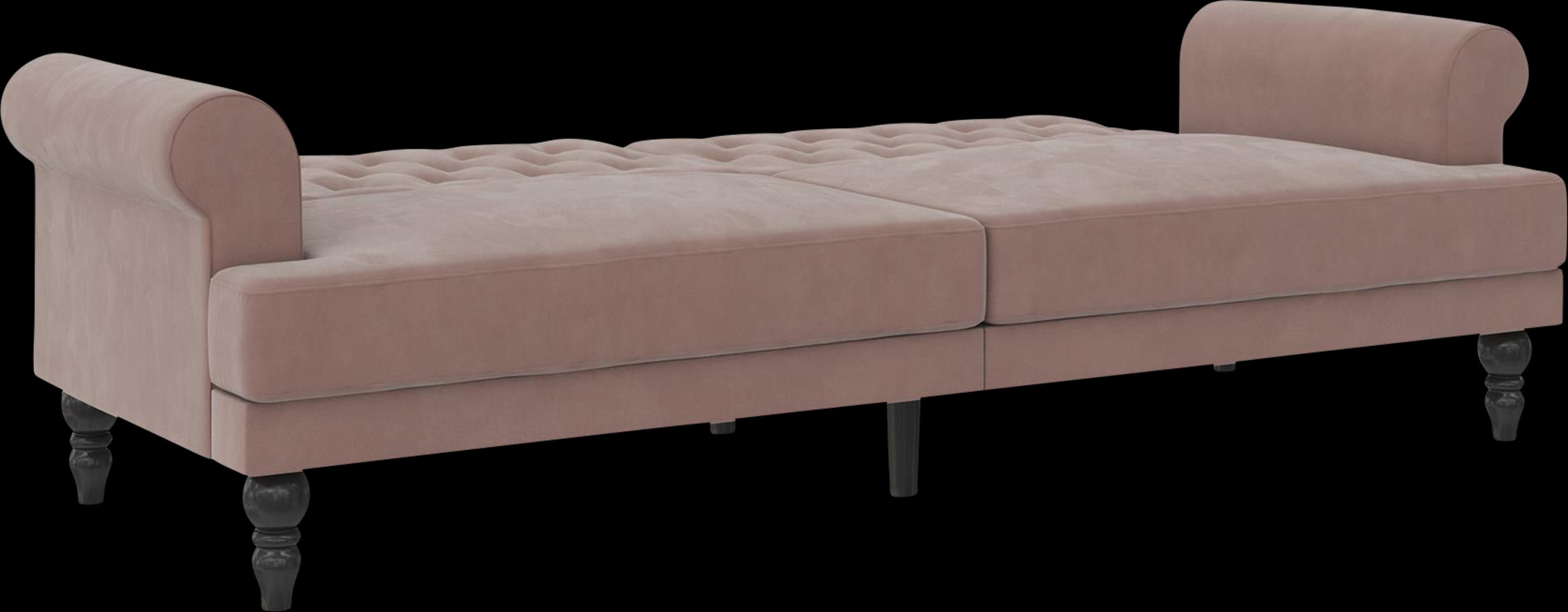 Curritock Blush Futon - Thumbnail - Image 4