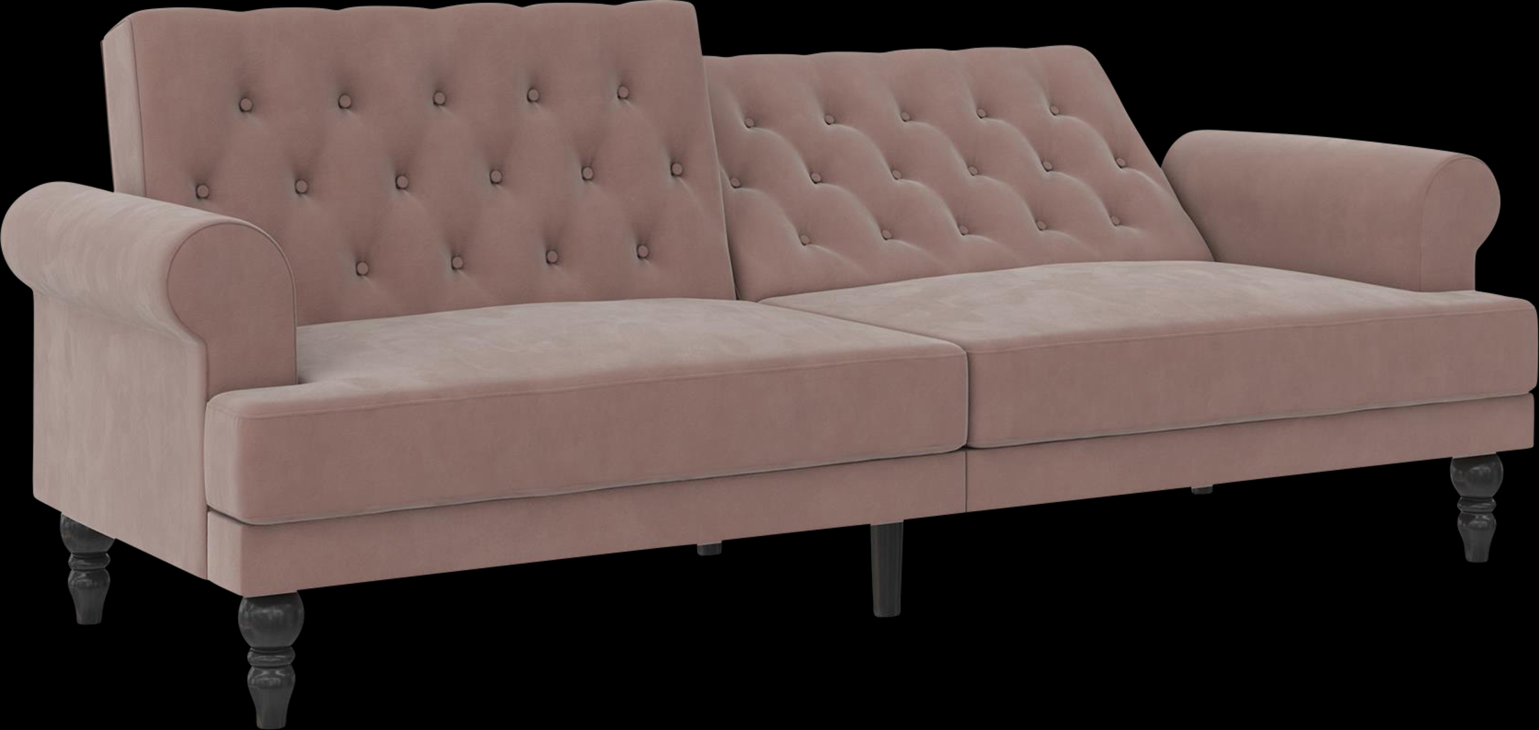 Curritock Blush Futon - Thumbnail - Image 5