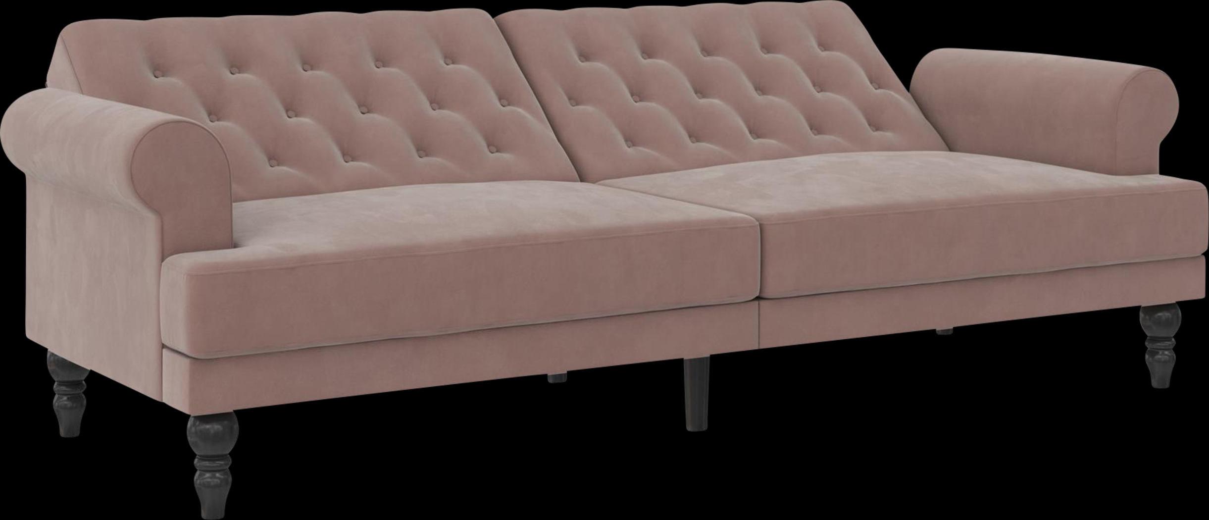 Curritock Blush Futon - Thumbnail - Image 6