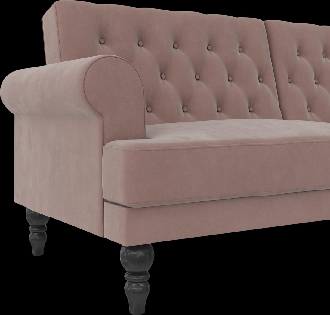 Curritock Blush Futon - Thumbnail - Image 8