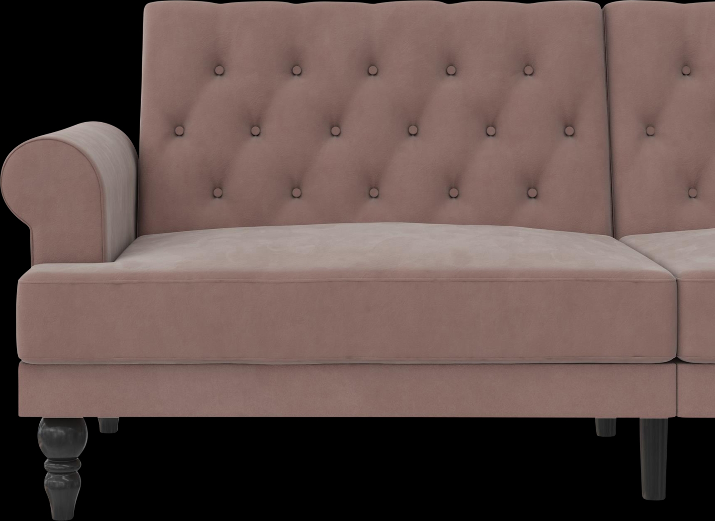 Curritock Blush Futon - Thumbnail - Image 9