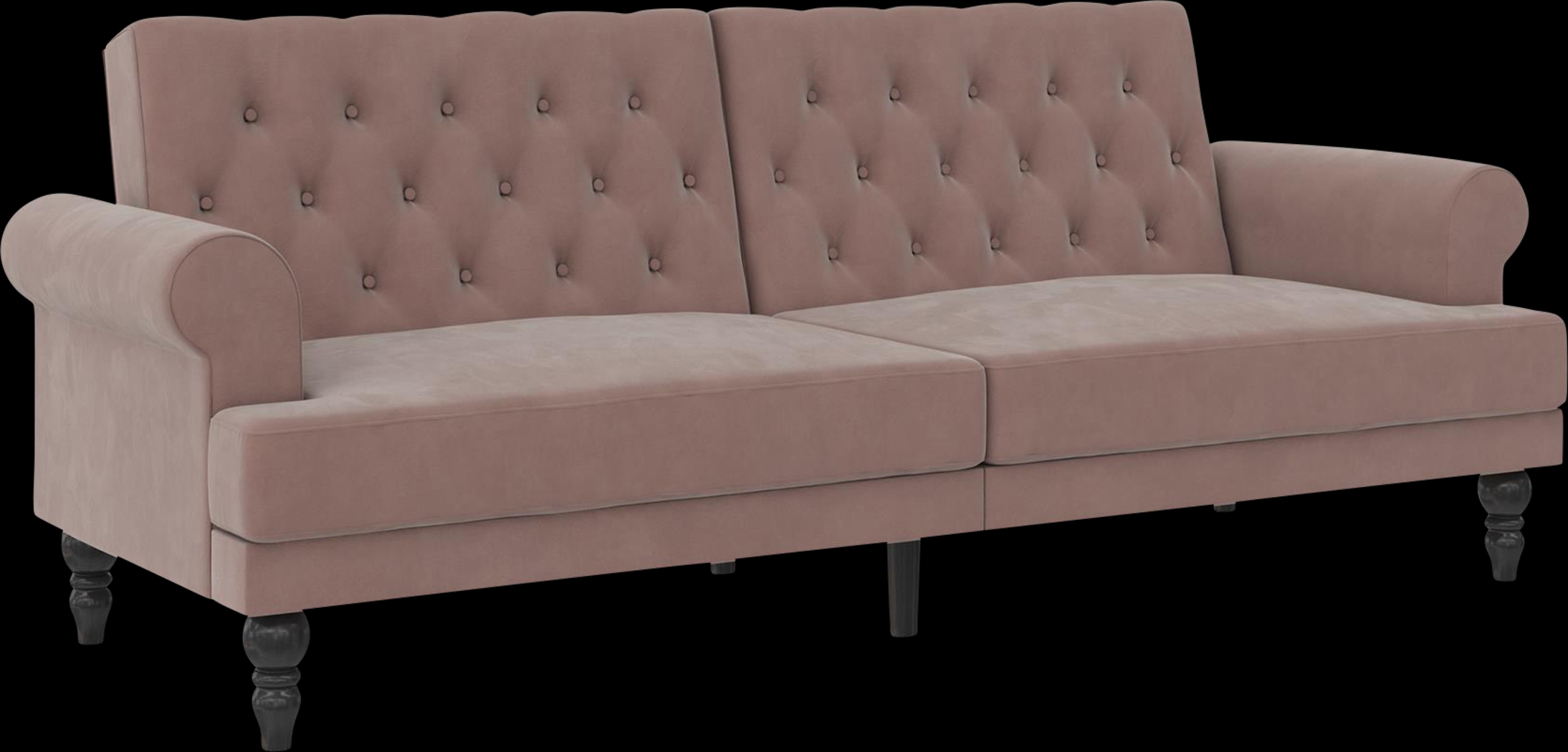 Curritock Blush Futon - Thumbnail - Image 1