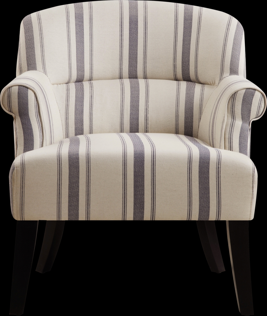 Curtis Beige Accent Chair - Thumbnail - Image 2