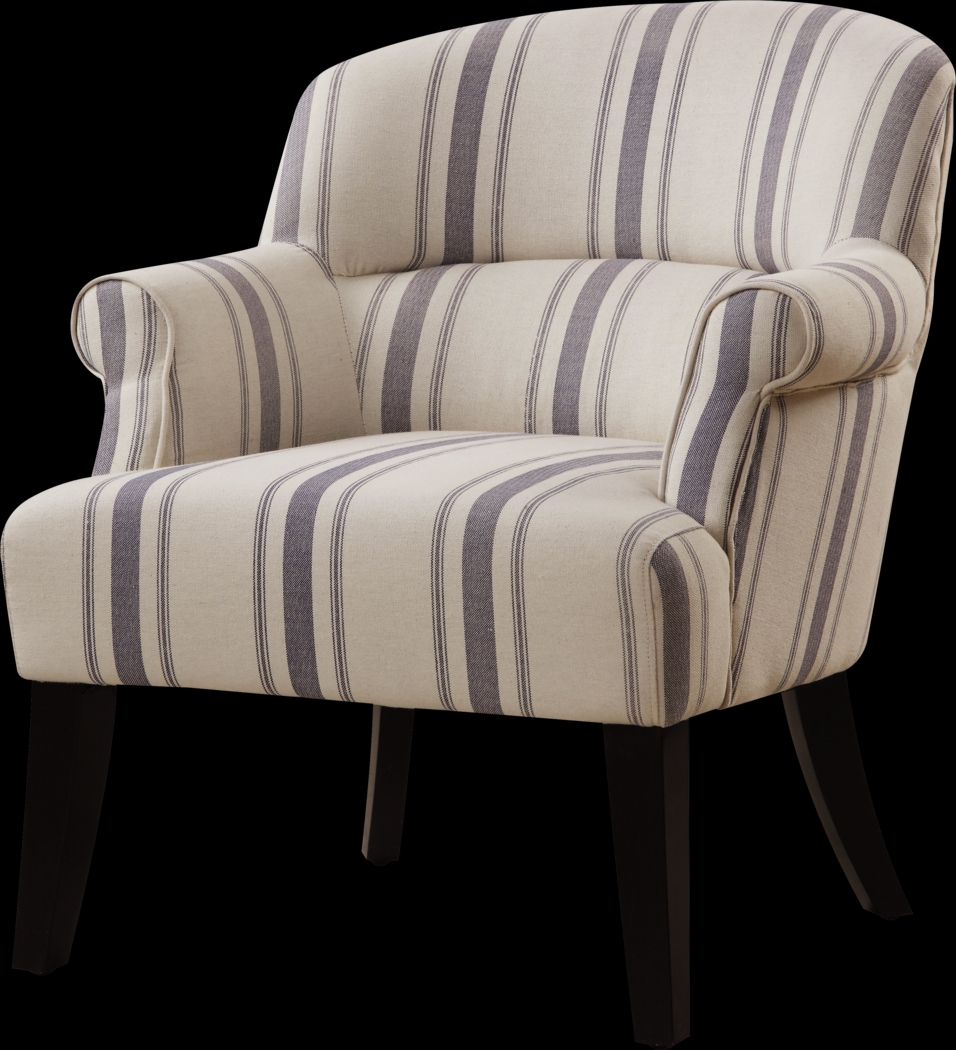 Curtis Beige Accent Chair - Thumbnail - Image 3
