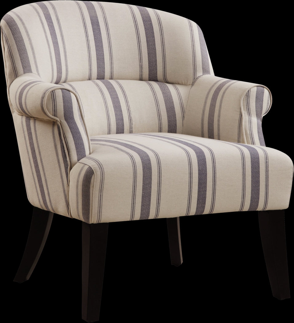 Curtis Beige Accent Chair - Thumbnail - Image 1