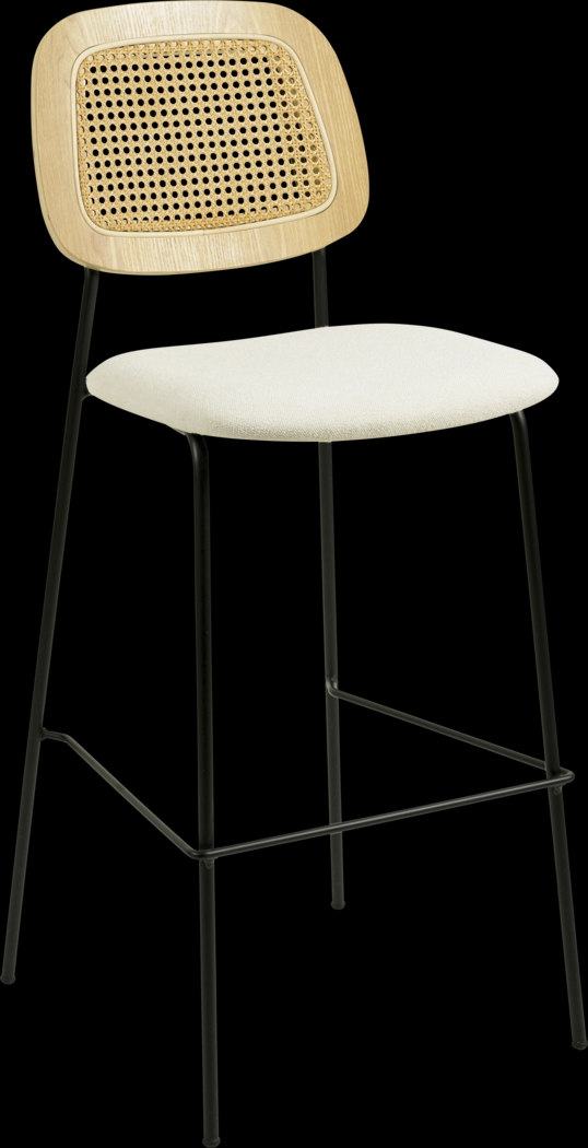 Cushendall Natural Counter Stool, Set of 2 - Thumbnail - Image 3