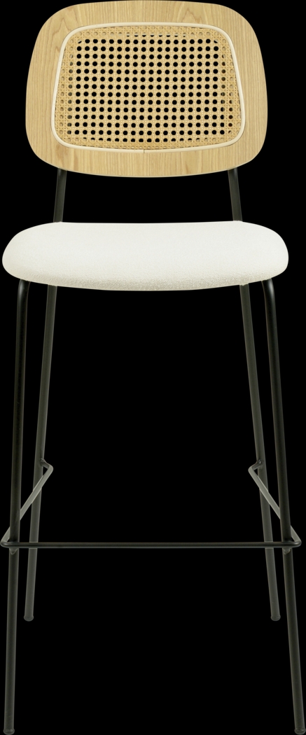 Cushendall Natural Counter Stool, Set of 2 - Thumbnail - Image 4