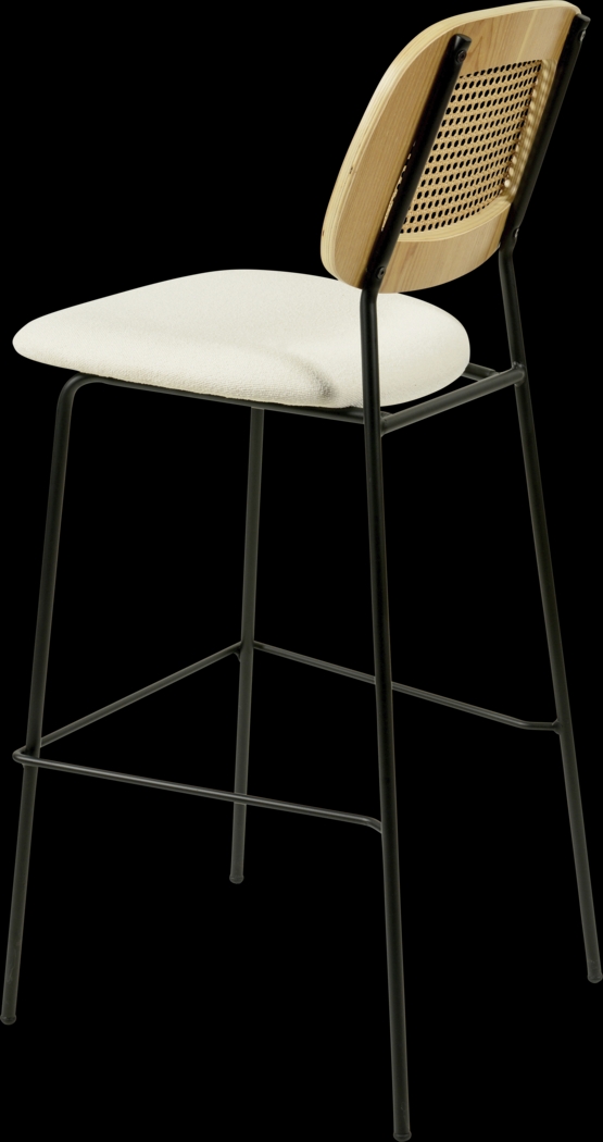 Cushendall Natural Counter Stool, Set of 2 - Thumbnail - Image 5