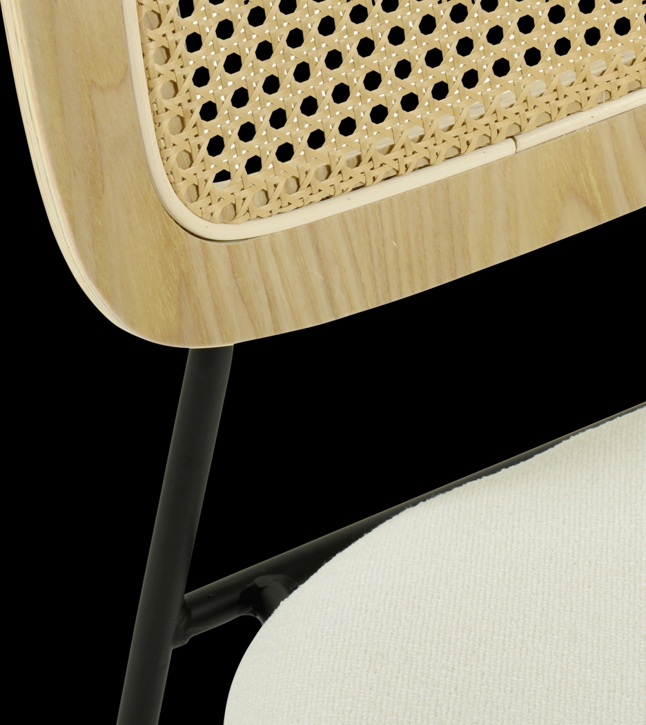 Cushendall Natural Counter Stool, Set of 2 - Thumbnail - Image 6