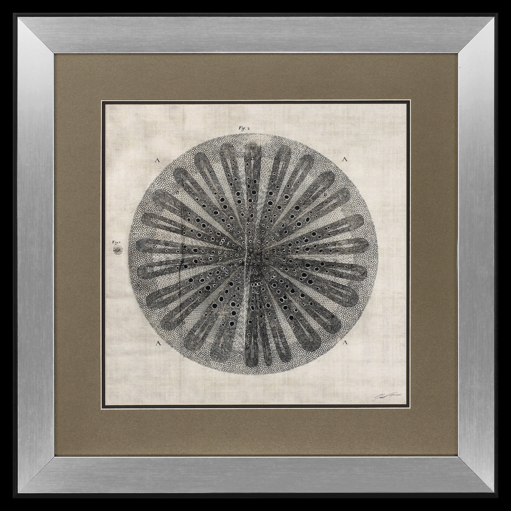 Custom Cross Cut III Silver Artwork - Thumbnail - Image 1