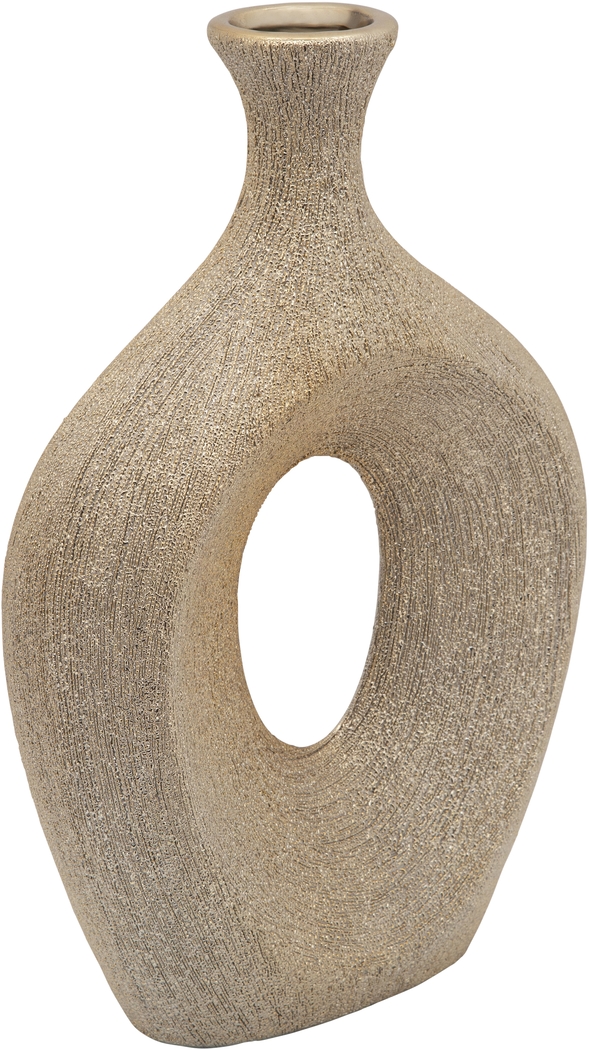 Cutchen Gold Vase - Thumbnail - Image 2