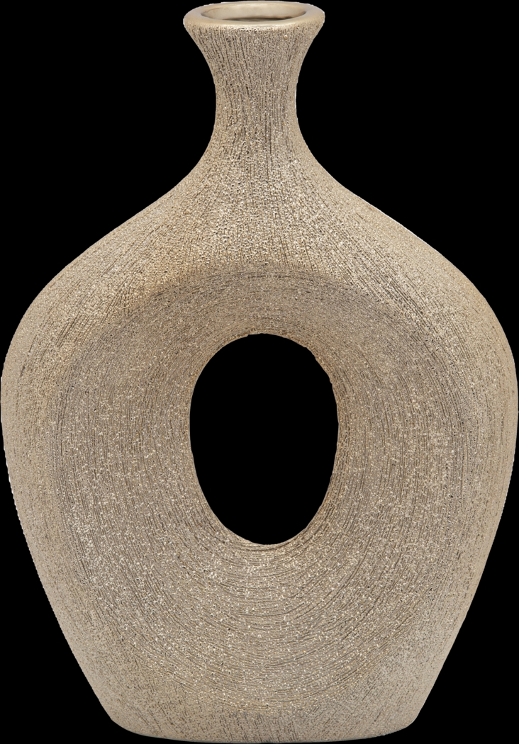 Cutchen Gold Vase - Thumbnail - Image 1