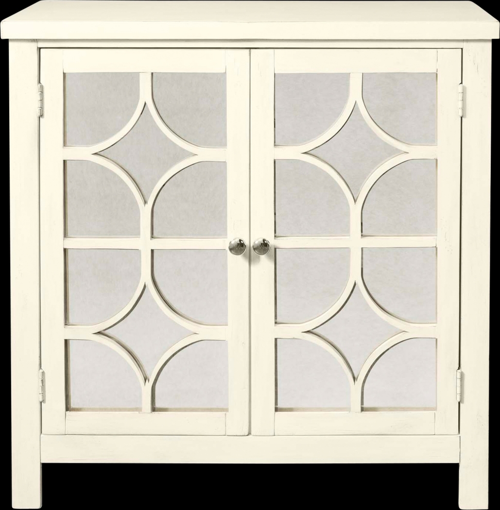 Cuthart Beige Accent Cabinet - Thumbnail - Image 2