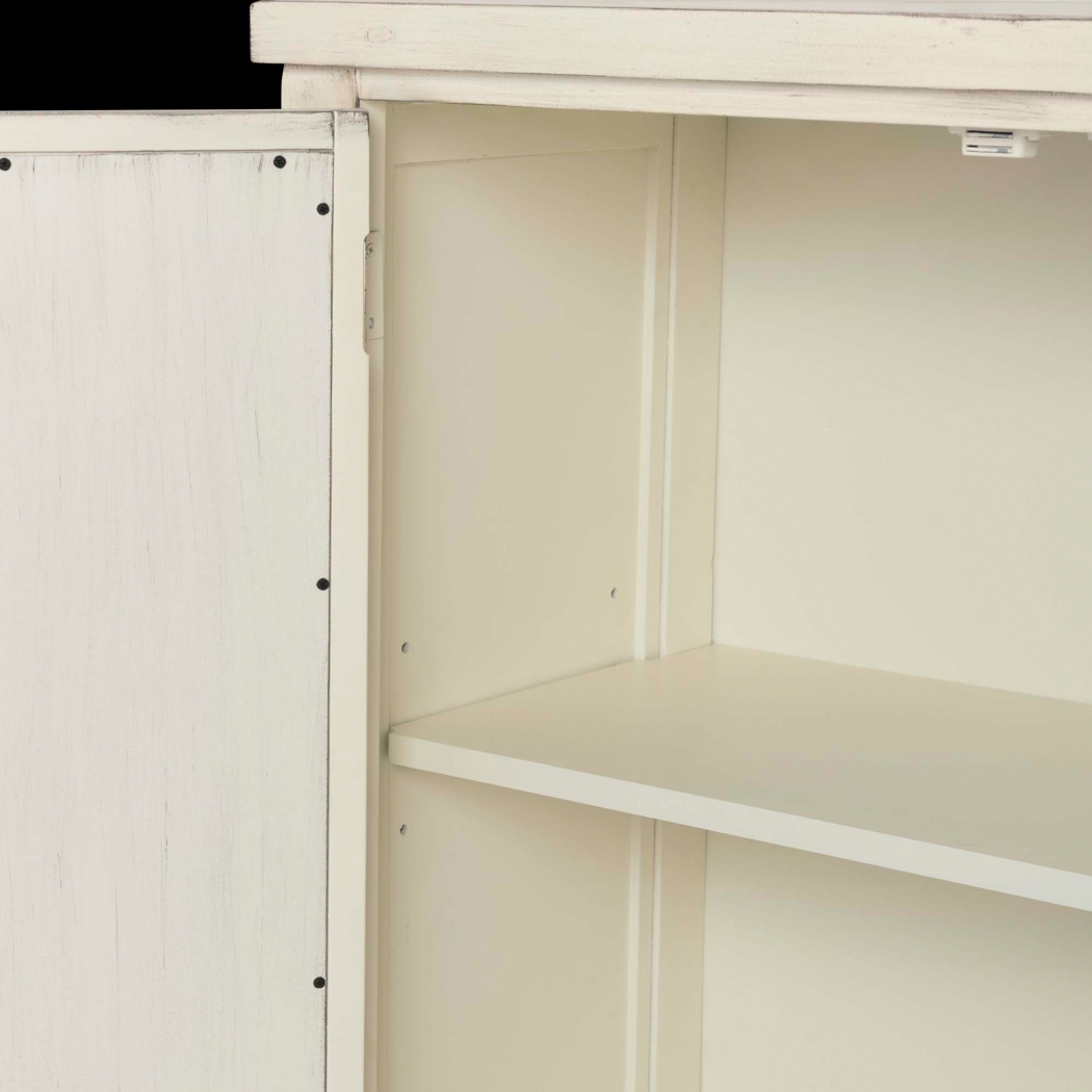 Cuthart Beige Accent Cabinet - Thumbnail - Image 3
