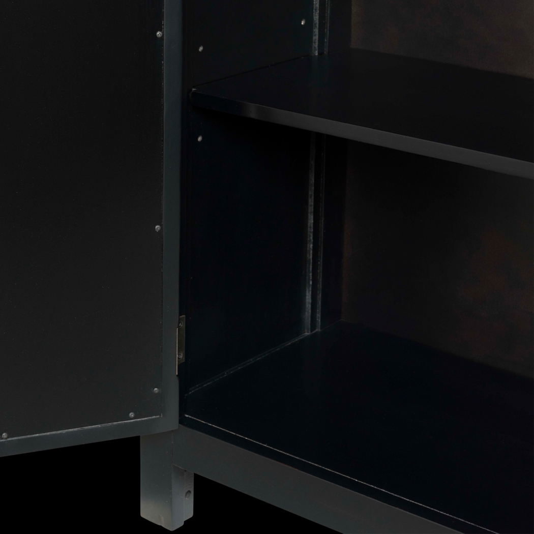 Cuthart Black Accent Cabinet - Thumbnail - Image 3