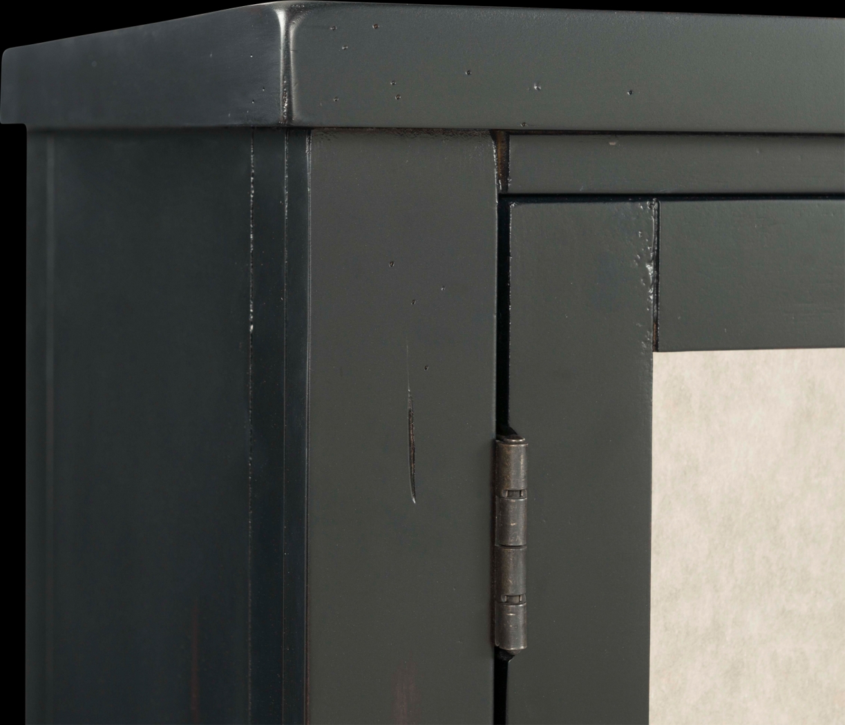 Cuthart Black Accent Cabinet - Thumbnail - Image 6