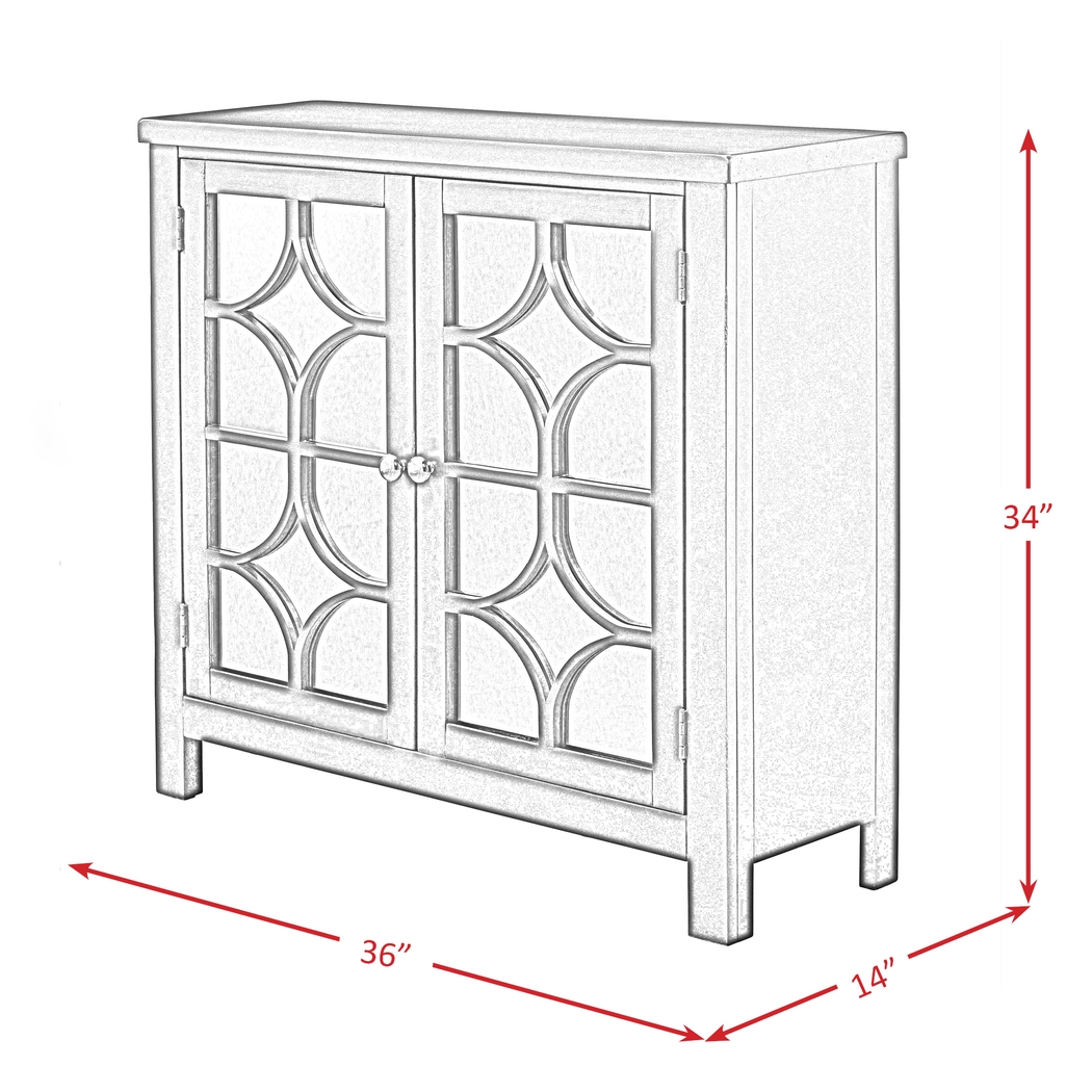 Cuthart Black Accent Cabinet - Thumbnail - Image 9