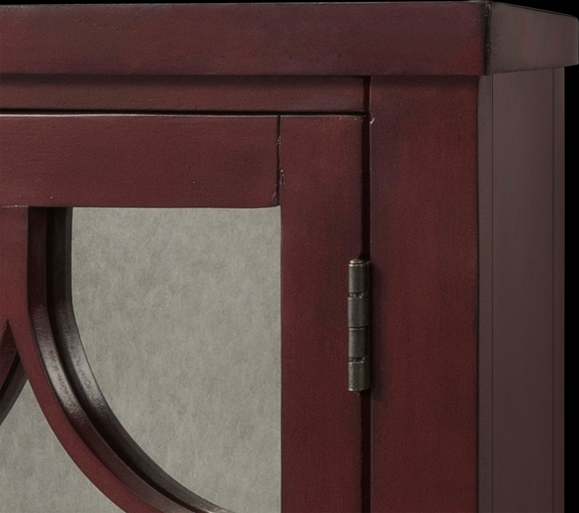 Cuthart Red Accent Cabinet - Thumbnail - Image 6
