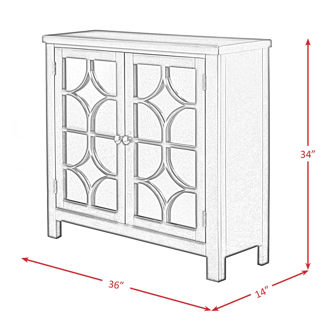 Cuthart Red Accent Cabinet - Thumbnail - Image 8