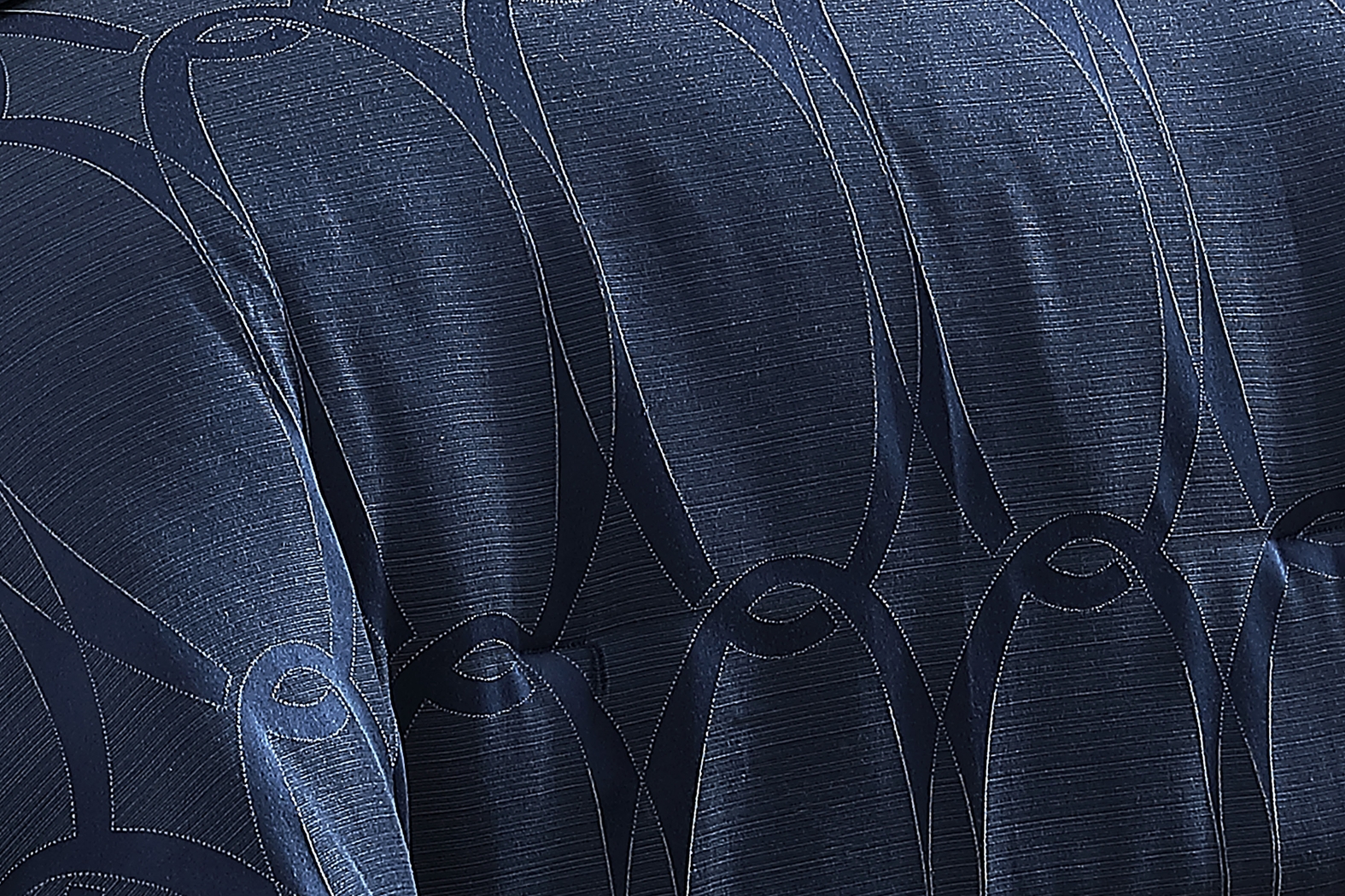 Cuthbert Navy 10 Pc King Comforter Set - Thumbnail - Image 2