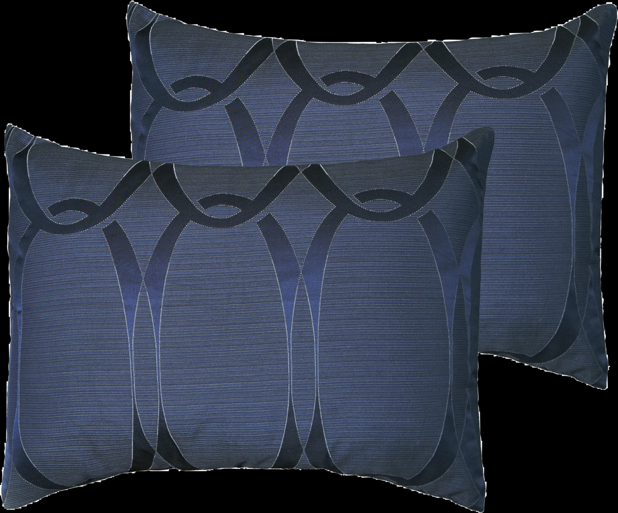 Cuthbert Navy 10 Pc King Comforter Set - Thumbnail - Image 3
