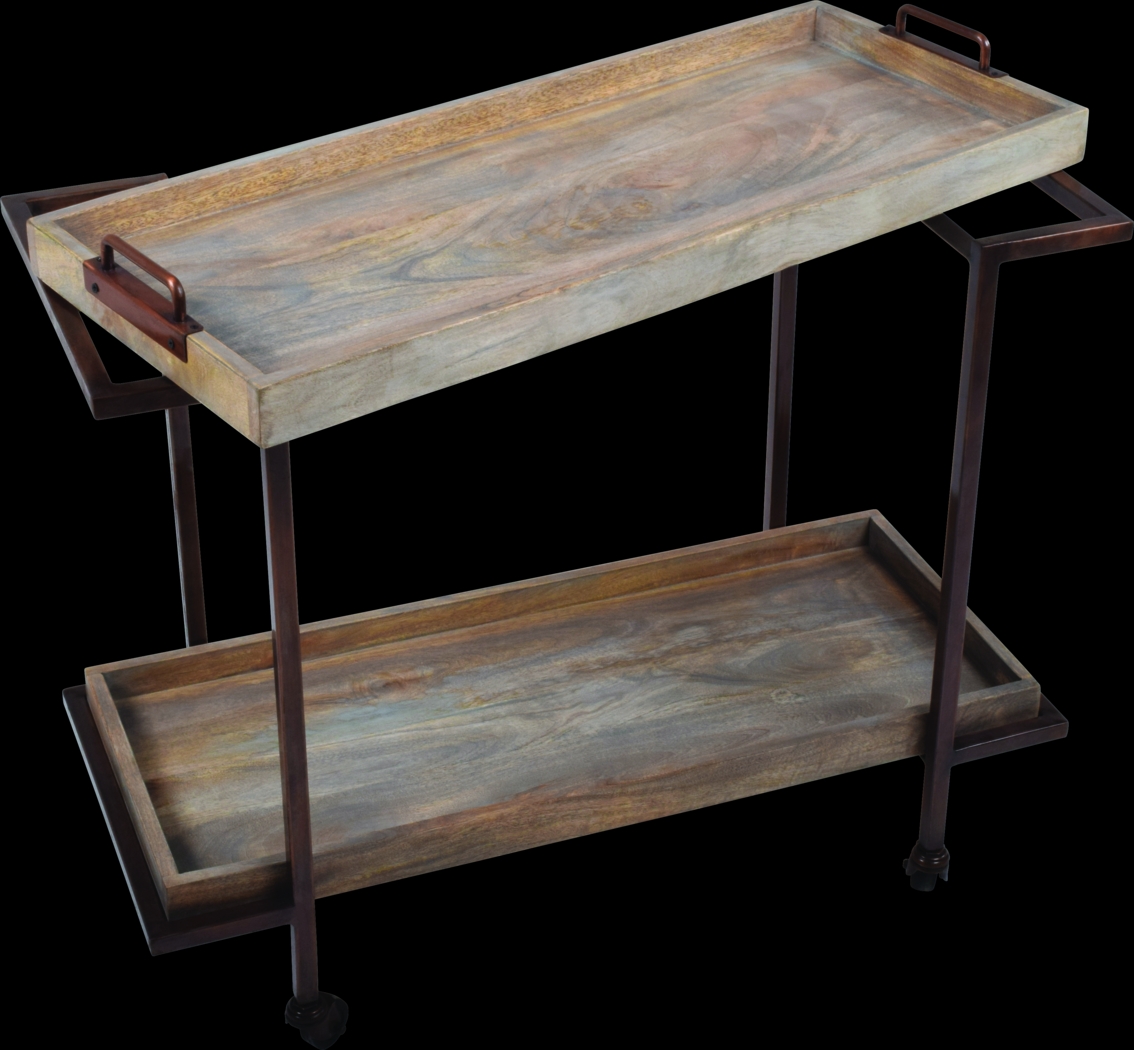 Cuyler Brown Barcart - Thumbnail - Image 1