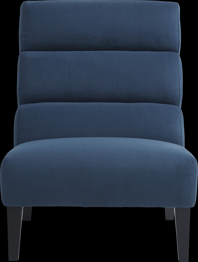 Cybella Sapphire Accent Chair - Thumbnail - Image 2