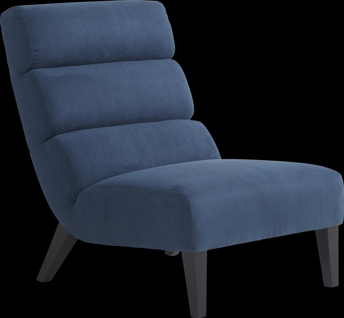 Cybella Sapphire Accent Chair - Thumbnail - Image 1