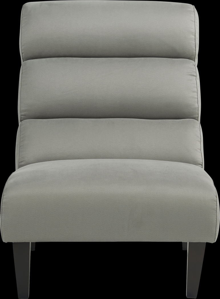 Cybella Steel Accent Chair - Thumbnail - Image 2