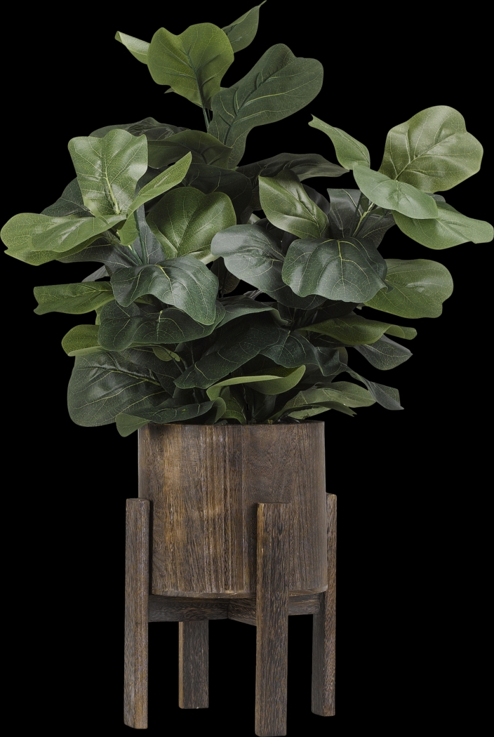 Cydney Green Fiddle Leaf Fig Silk Plant - Thumbnail - Image 1