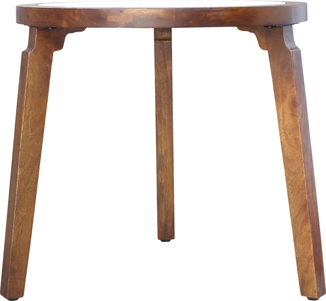 Cydoni Brown End Table - Thumbnail - Image 3
