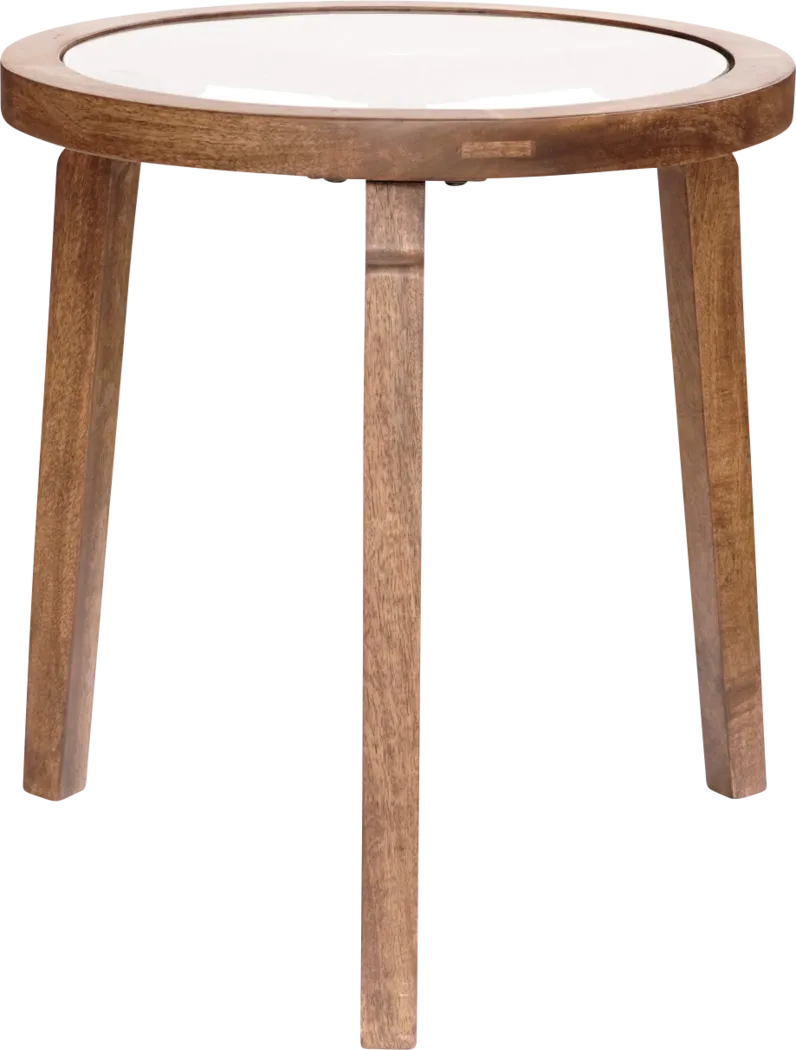 Cydoni Brown End Table - Thumbnail - Image 6
