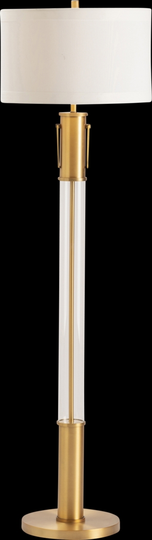 Cylinder Lane Brass  Floor Lamp - Thumbnail - Image 2