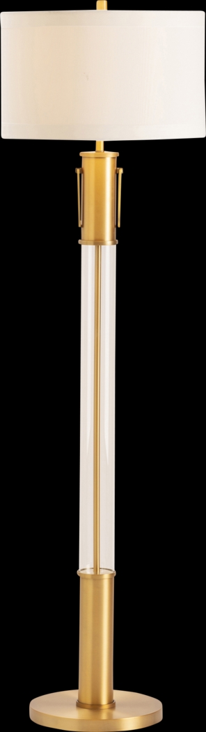 Cylinder Lane Brass  Floor Lamp - Thumbnail - Image 1