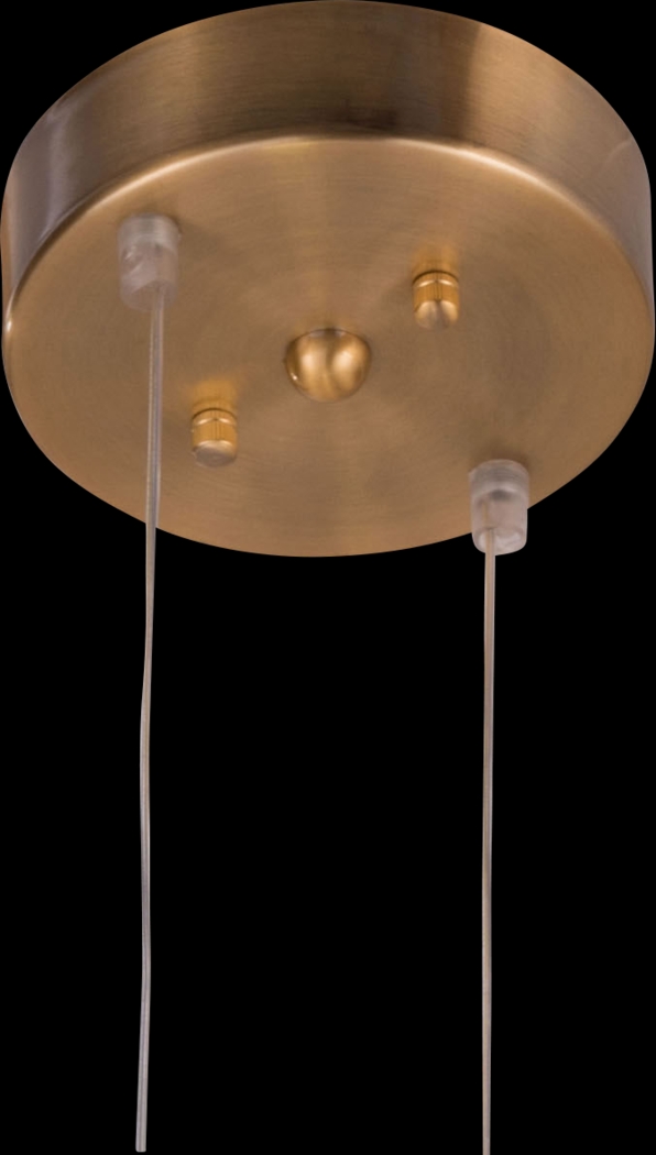 Cylindra Cay Gold Chandelier - Thumbnail - Image 7