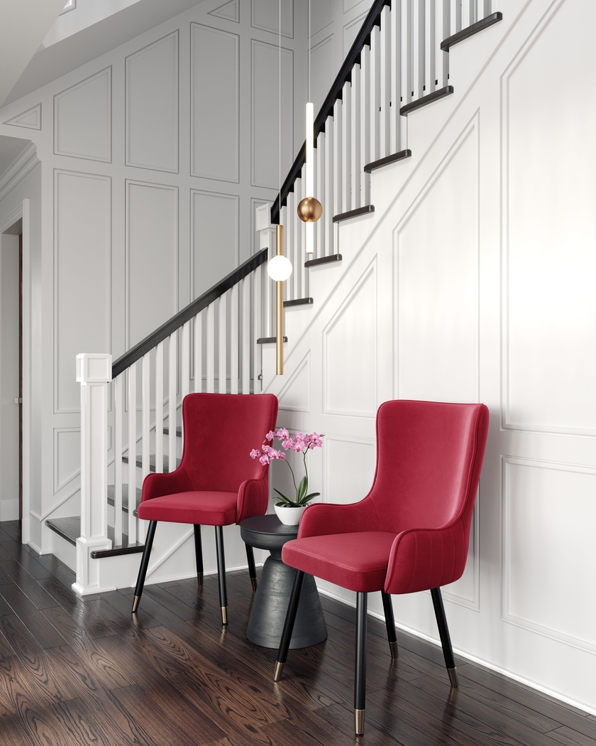 Cylindra Cay Gold Chandelier - Thumbnail - Image 10