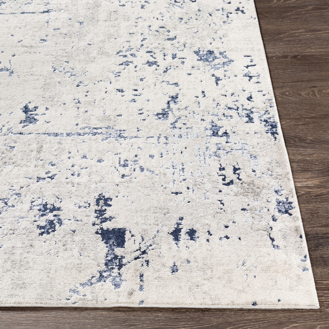 Cylus Light Gray 5'3 x 7'3 Rug - Thumbnail - Image 5
