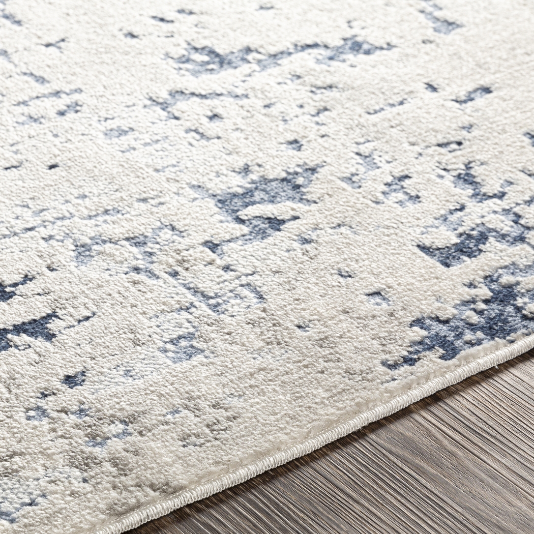 Cylus Light Gray 5'3 x 7'3 Rug - Thumbnail - Image 7